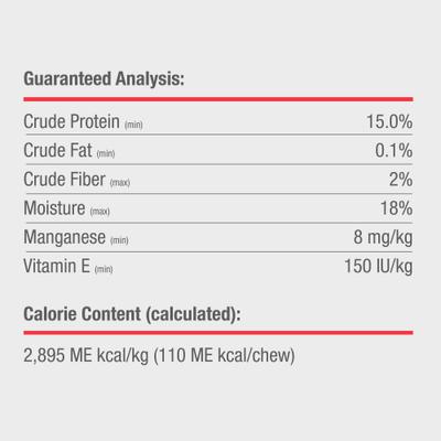 Show full view: DreamBone Stuffed Twistz Wrapped with Real Chicken Real Pork Rawhide Free Dog Chews, 7 count slide 8 of 11