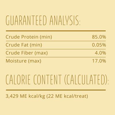 Show full view: Better Belly Originals Twist Sticks Highly-Digestible Rawhide Chicken Liver Flavor Dog Treat Chew, 50 count slide 8 of 11