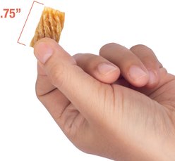 Good 'n' Tasty Triple Flavor Mini Churro Style Twists Chicken, Peanut Butter & Pork Gourmet Crunchy Dog Treats, 100 count slide 2 of 9