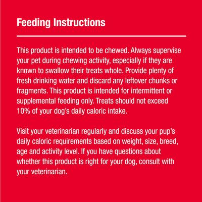 Show full view: Good 'n' Tasty Triple Flavor Mini Churro Style Twists Chicken, Peanut Butter & Pork Gourmet Crunchy Dog Treats, 100 count slide 8 of 11
