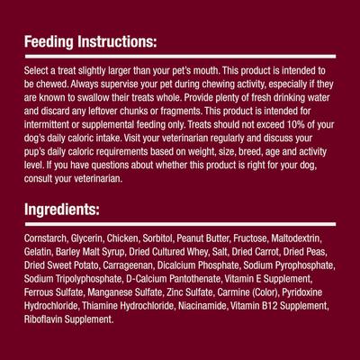 Show full view: SmartBones Mini Bones & Sticks Variety Pack Dog Chews, 18 count slide 10 of 10