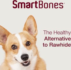 SmartBones Triple Flavor Swirlz Dog Chews, 30 count slide 2 of 9