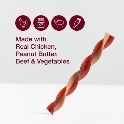 Show full view: SmartBones Triple Flavor Swirlz Dog Chews, 30 count slide 4 of 10