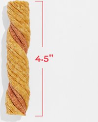 DreamBone Puffy Rolls Dog Chews, 8 count slide 2 of 9
