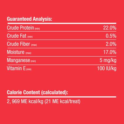 Show full view: DreamBone Twists Wrapped with Chicken Real Sirloin Rawhide Free Dog Chews, 15 count slide 6 of 11