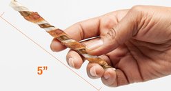 Good 'n' Fun Triple Flavor Twists Sticks Beef, Duck & Prime Rib Dog Treat Chew, 10 count slide 2 of 9