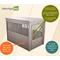 Show in main carousel: New Age Pet ecoFLEX Single Door Furniture Style Dog Crate & End Table, Grey, 42 inch slide 8 of 13