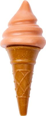 Show full view: Pup Ice Waffle Cone Strawberry Dog Chew Treat, 2 count slide 4 of 5
