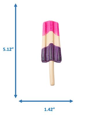Show full view: Pup Ice Rocket Lollies Strawberry & Blueberry Dog Chew Treat, 2 count slide 5 of 6