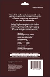 Bow Wow Ranch Bully Filled Dog Bone, 9.2-oz bag slide 2 of 2