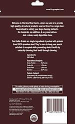 Bow Wow Ranch Gullie Braids Dog Chew Treat, 2.5-oz bag slide 2 of 2