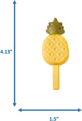 Pup Ice Fruity Lollies Pineapple Dog Chew Treat, 3 count slide 2 of 4