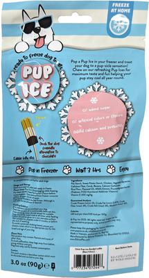 Show full view: Pup Ice Rocket Lollies Banana & Chocolate Dog Chew Treat, 2 count slide 3 of 5