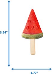 Pup Ice Fruity Lollies Watermelon Dog Chew Treat, 3 count slide 2 of 4