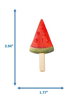 Show full view: Pup Ice Fruity Lollies Watermelon Dog Chew Treat, 3 count slide 5 of 5