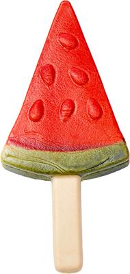 Show full view: Pup Ice Fruity Lollies Watermelon Dog Chew Treat, 3 count slide 4 of 5