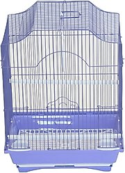 YML 1334 Barn Top Parakeet Bird Cage, Purple