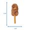 Show in main carousel: Pup Ice Choccy Lollies Peanut Butter & Chocolate Dog Chew Treat, 2 count slide 5 of 6