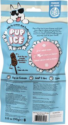 Show full view: Pup Ice Choccy Lollies Peanut Butter & Chocolate Dog Chew Treat, 2 count slide 3 of 6