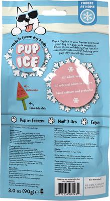 Show full view: Pup Ice Fruity Lollies Watermelon Dog Chew Treat, 3 count slide 3 of 5