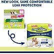 Show in main carousel: Hartz Comfitables Male & Female Dog Diapers, XX-Small: Up to 10-in waist, 42 count slide 2 of 12