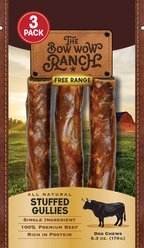 Bow Wow Ranch Stuffed Gullies Dog Chew Treat, 6.3-oz bag slide 1 of 2