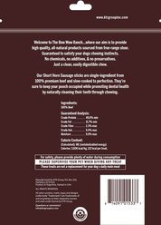 Bow Wow Ranch Short Horn Sausage Dog Chew Treat, 4.2-oz bag slide 2 of 2