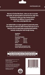 Bow Wow Ranch Stuffed Gullies Dog Chew Treat, 6.3-oz bag slide 2 of 2