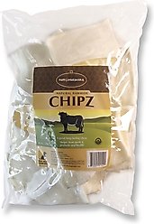 Ruff & Whiskerz White Chips Dog Rawhide Treats, 1-lb bag