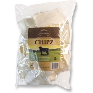 Ruff & Whiskerz White Chips Dog Rawhide Treats, 1-lb bag