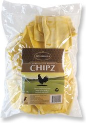 Ruff & Whiskerz Chicken Chips Dog Rawhide Treats, 1-lb bag