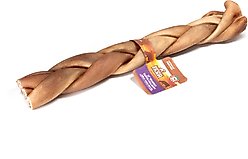 Natural Farm Braided Super Collagen Dog Chews, 12-in, 14 count