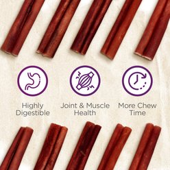 Natural Farm Super Collagen Sticks Dog Chews, 12-in, 40 count slide 2 of 5
