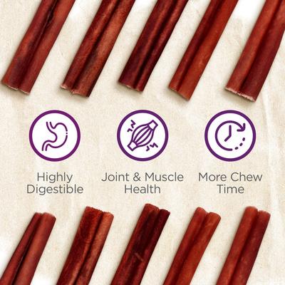 Show full view: Natural Farm Super Collagen Sticks Dog Chews, 12-in, 40 count slide 5 of 6