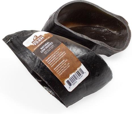 Show full view: Natural Farm Cow Hooves Dog Chews, 25 count slide 3 of 6