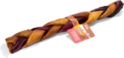 Natural Farm Hybrid Braided Collagen & Bully Dog Chews, 12-in, 14 count