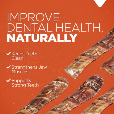 Show full view: Natural Farm Power 6-inch Beef sticks Dog Chews, 35 count slide 3 of 7