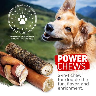 Show full view: Natural Farm Power Bully Stick Dog Chews, 6-in, 50 count slide 3 of 8