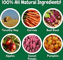 Exotic Nutrition Watermelon Wedges Small Pet Chew Toy, 4.7-oz bag slide 2 of 7