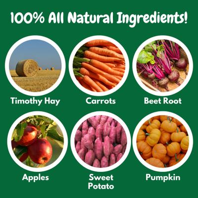 Show full view: Exotic Nutrition Watermelon Wedges Small Pet Chew Toy, 4.7-oz bag slide 2 of 8