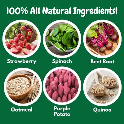 Show full view: Exotic Nutrition Dozen Delights Oatmeal Donuts Small Pet Treat slide 2 of 10