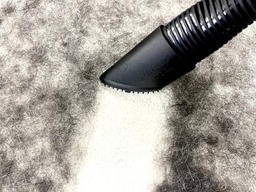 Show full view: Buff Brite Fur Eel Pet Fur Remover Vacuum Attachment & Multi-Vac Adapter Kit, Black slide 2 of 6