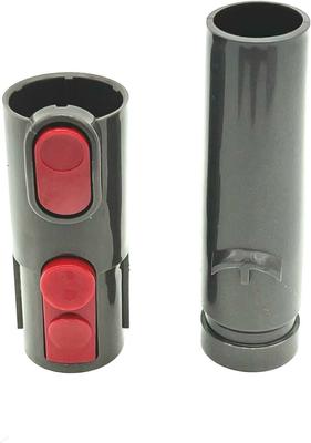 Show full view: Buff Brite Fur Eel Pro Pet Fur Remover Vacuum Attachment & Dyson Adapter Kit, Black slide 6 of 9