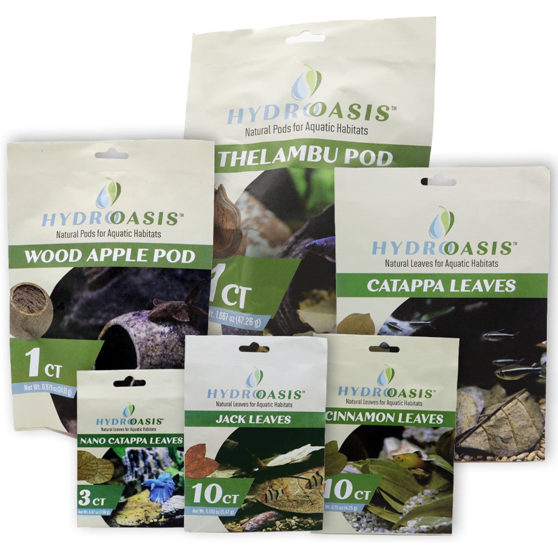 HydrOasis Starter Bundle Fish Plant
