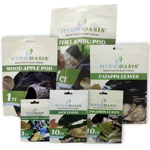 HydrOasis Catappa Leaves Fish Plant
