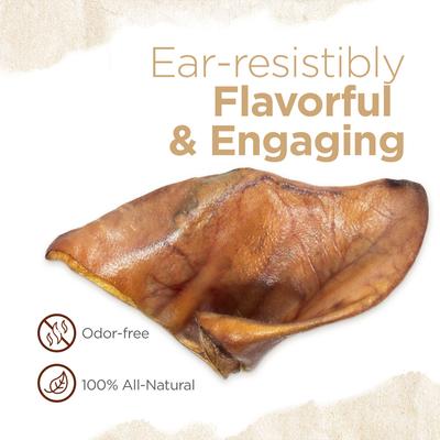 Show full view: Natural Farm Pig Ear Hard Dog Chew slide 4 of 6