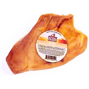 Natural Farm Pig Ear Hard Dog Chew