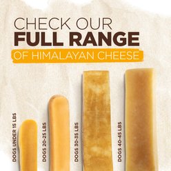 Natural Farm Himalayan Cheese Dog Chews, 6-oz bag slide 2 of 6