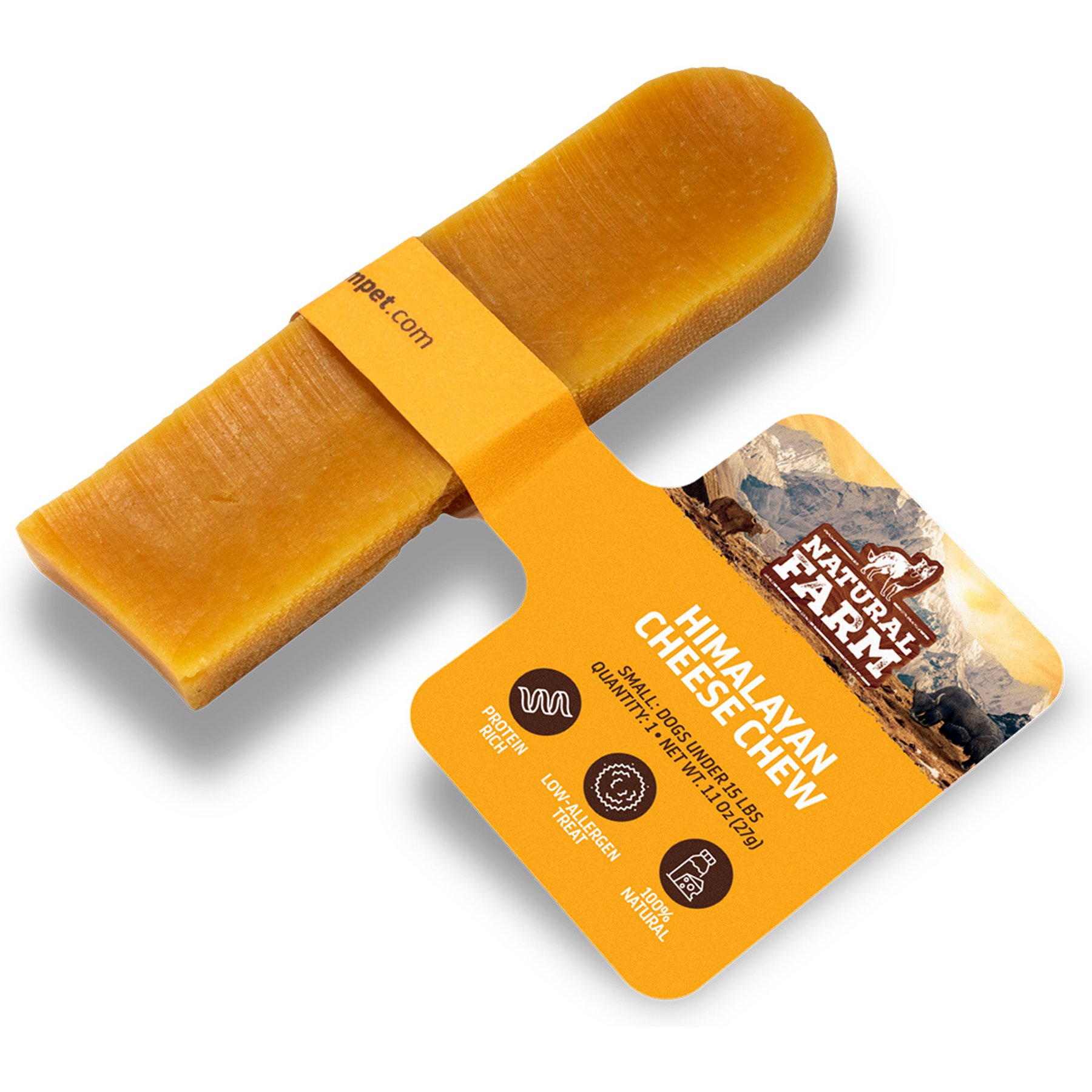 Natural Farm Himalayan Cheese Dog Chews, Small, 102 count