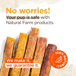 Natural Farm Power Cheese Dog Chews, Medium, 32 count slide 2 of 6